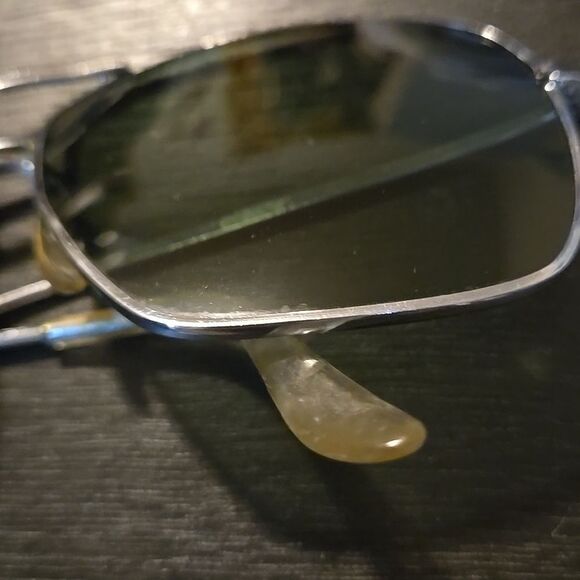 Sunnies Vintage As Is Unisex Women Men Sunglasses Sun Vacation Avaitor Gray Blac main image 12
